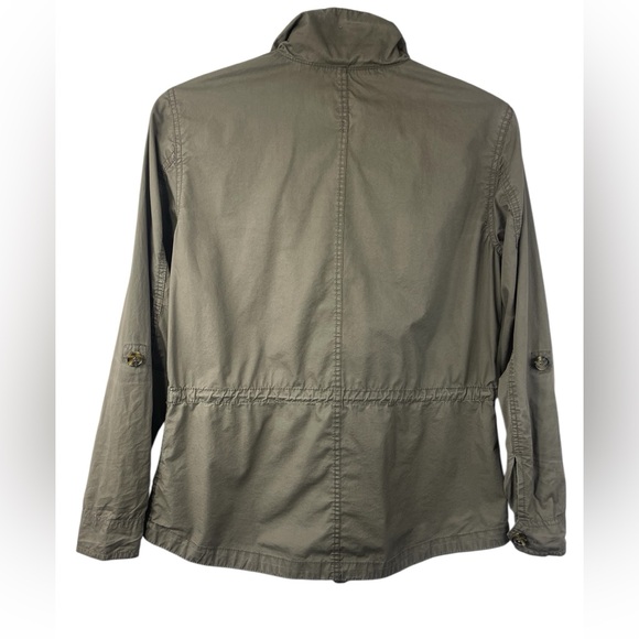 David Bitton Buffalo green military style jacket. Size medium GUC - Picture 3 of 10